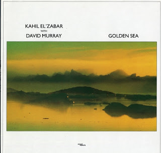 KAHIL EL'ZABAR - Golden Sea (with David Murray) cover 
