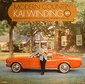 KAI WINDING - Modern Country cover 