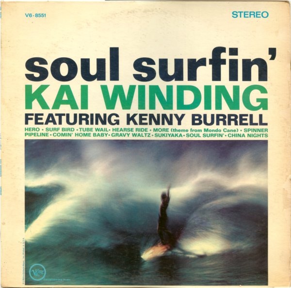 KAI WINDING - Soul Surfin (aka !!! More !!! (Theme From Mondo Cane)) cover 