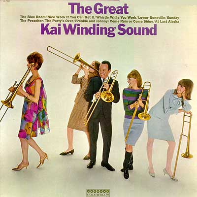 KAI WINDING - The Great Kai Winding Sound cover 