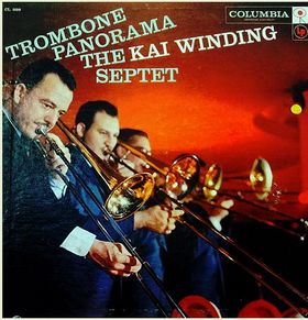 KAI WINDING - Trombone Panorama cover 
