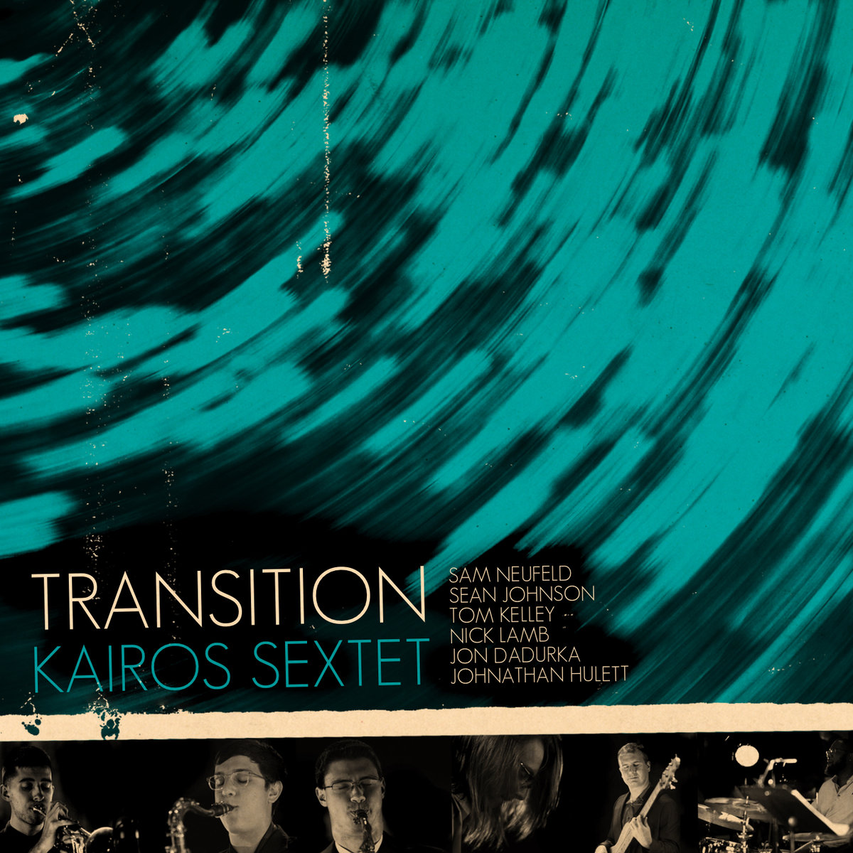 KAIROS SEXTET - Transition cover 