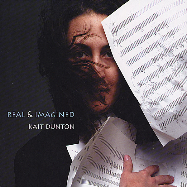 KAIT DUNTON - Real & Imagined cover 