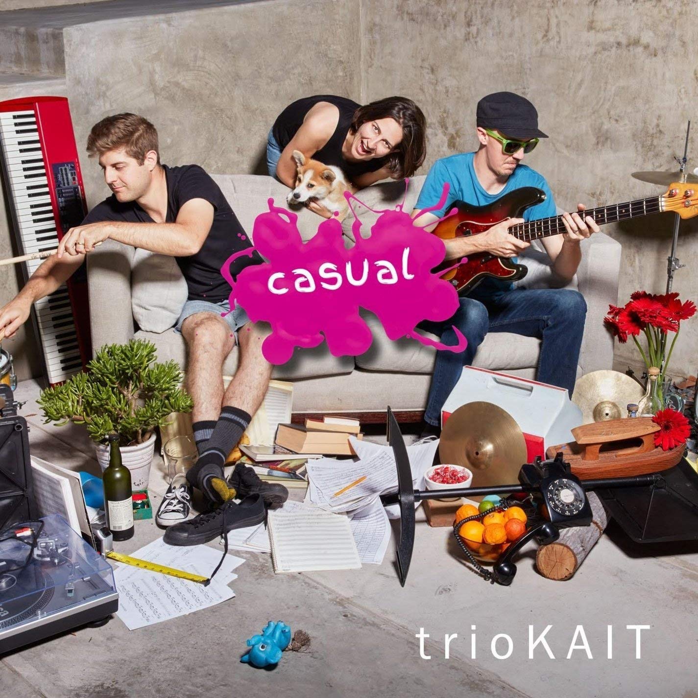 KAIT DUNTON - trioKAIT : Casual cover 