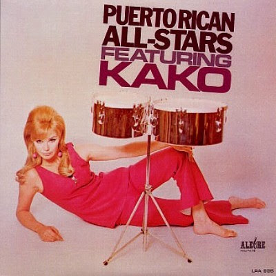 KAKO - Puerto Rican All-Stars Featuring Kako cover 