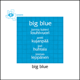 KALEVI LOUHIVUORI - Big Blue cover 