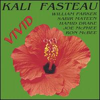 KALI  Z. FASTEAU (ZUSAAN KALI FASTEAU) - Vivid cover 