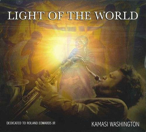 KAMASI WASHINGTON - Light Of The World cover 