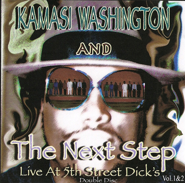 KAMASI WASHINGTON - Live At 5th Street Dick's cover 