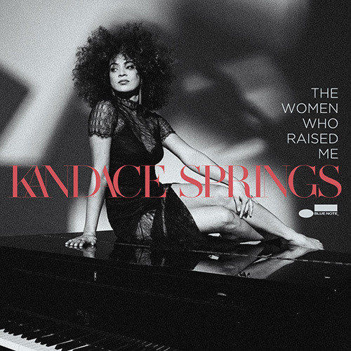 KANDACE SPRINGS - The Women Who Raised Me cover 