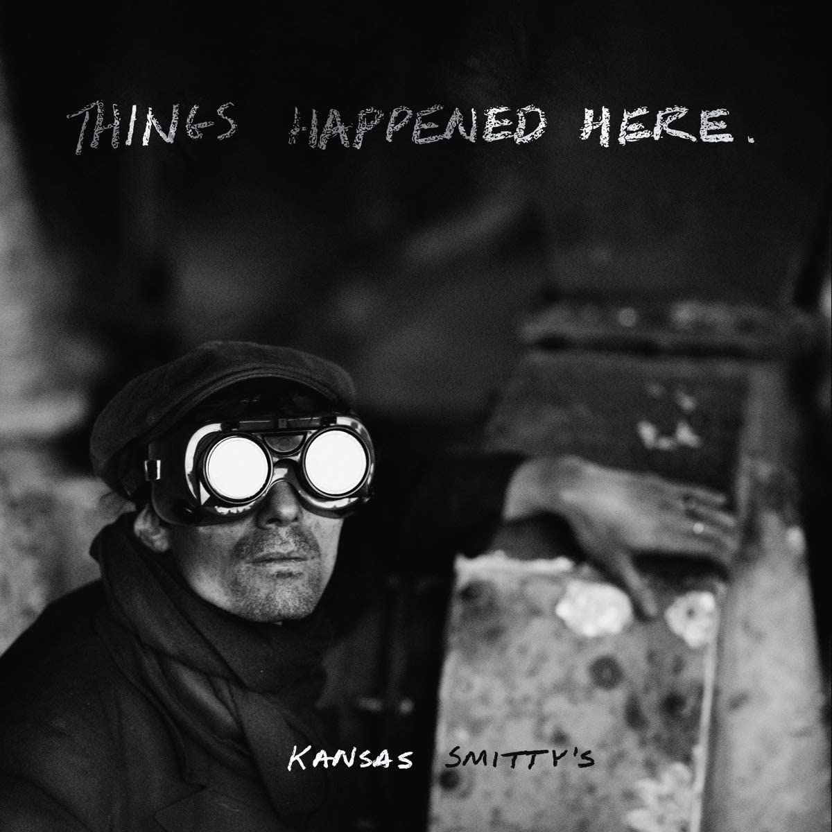 KANSAS SMITTYS - Things Happened Here cover 