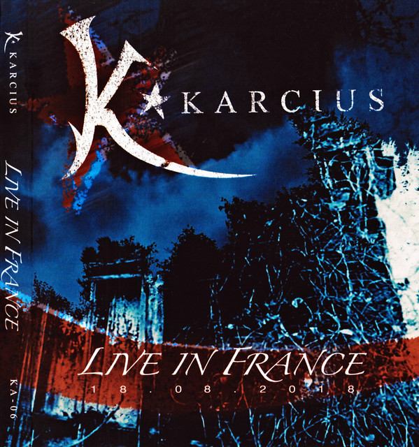 KARCIUS - Live In France cover 