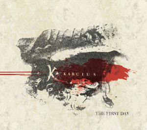 KARCIUS - The First Day cover 