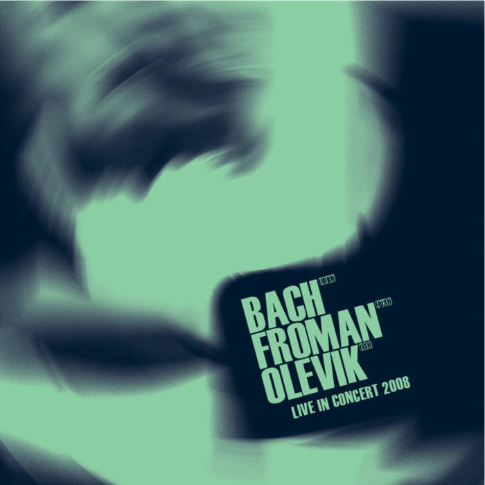 KAREN BACH - Bach​/​Froman​/​Olevik : LIVE cover 