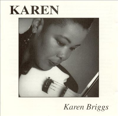 KAREN BRIGGS - Karen cover 