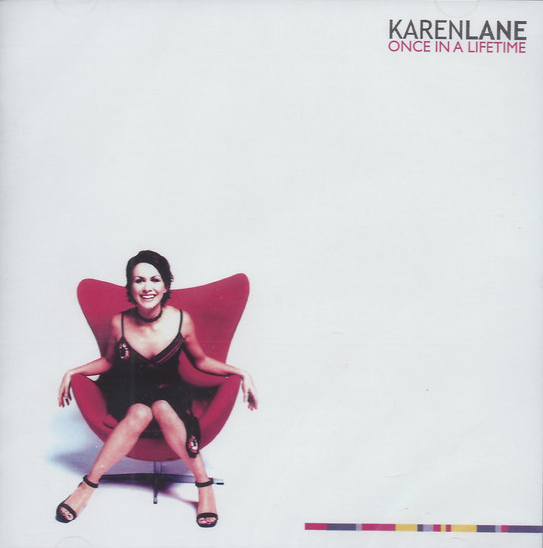 KAREN LANE - Once In A Lifetime cover 