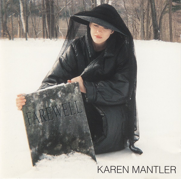 KAREN MANTLER - Farewell cover 