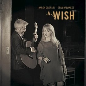 KAREN OBERLIN - A Wish cover 