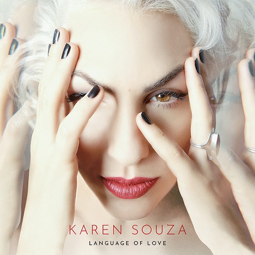 KAREN SOUZA - Language Of Love cover 