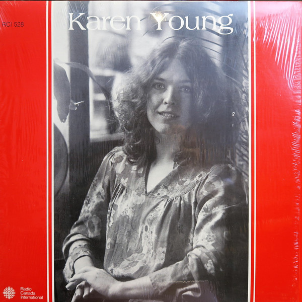 KAREN YOUNG - Karen Young (1981) cover 