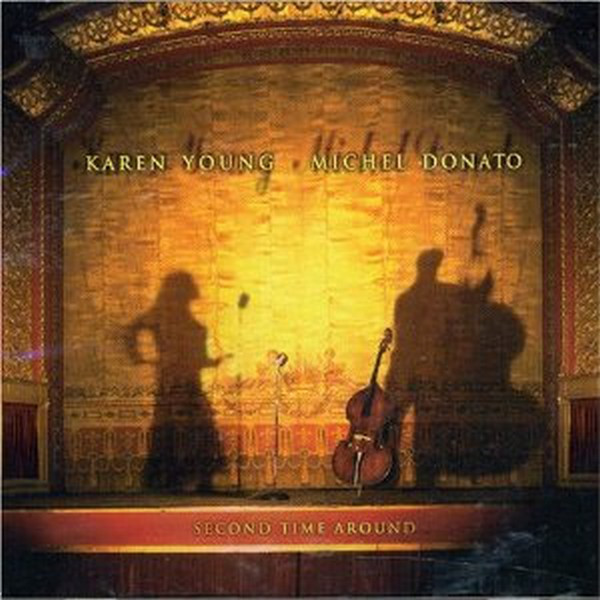 KAREN YOUNG - Karen Young / Michel Donato ‎: Second Time Around cover 