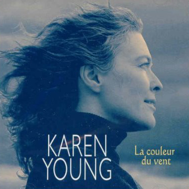 KAREN YOUNG - la Couleur Du Vent cover 