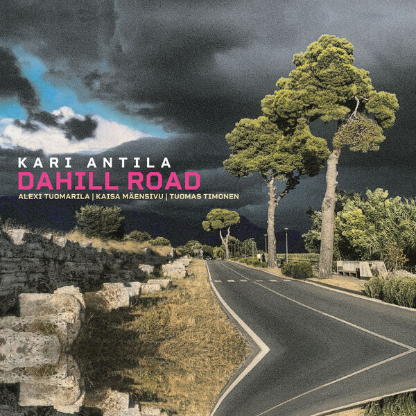 KARI  ANTILA - Dahill Road cover 