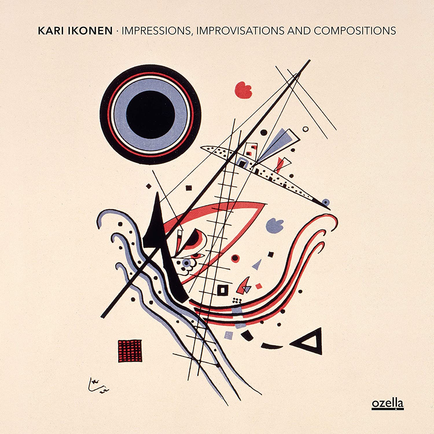 KARI IKONEN - Impressions, Improvisations And Compositions cover 