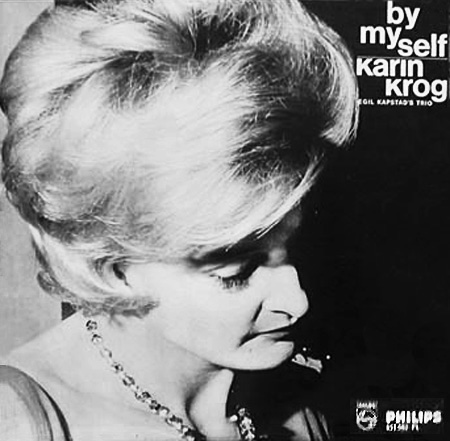 KARIN KROG - By Myself cover 