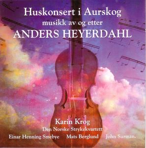 KARIN KROG - Huskonsert I Aurskog Musikk Av Og Etter Anders Heyerdahl cover 
