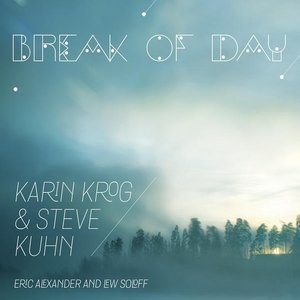 KARIN KROG - Karin Krog & Steve Kuhn : Break Of Day cover 
