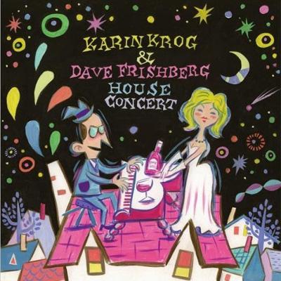 KARIN KROG - Karin Krog / Dave Frishberg : House Concert cover 