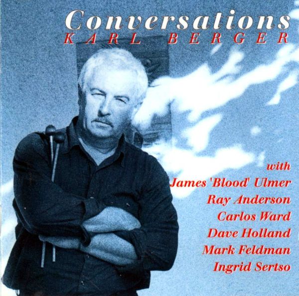 KARL BERGER - Conversations cover 