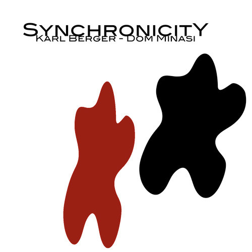 KARL BERGER - Karl Berger - Dom Minasi : Synchronicity cover 
