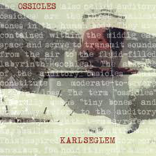 KARL SEGLEM - Ossicles cover 