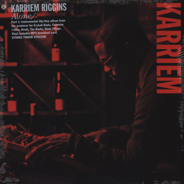 KARRIEM RIGGINS - Alone/ cover 