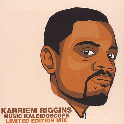 KARRIEM RIGGINS - Music Kaleidoscope cover 