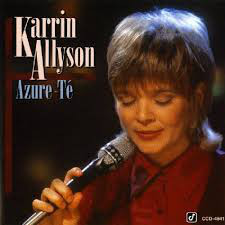 KARRIN ALLYSON - Azure-Té cover 