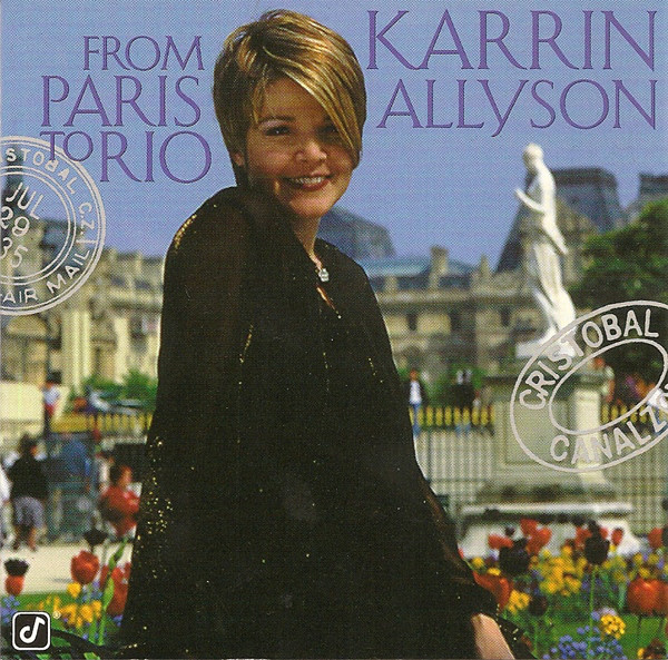 KARRIN ALLYSON - From Paris to Rio cover 