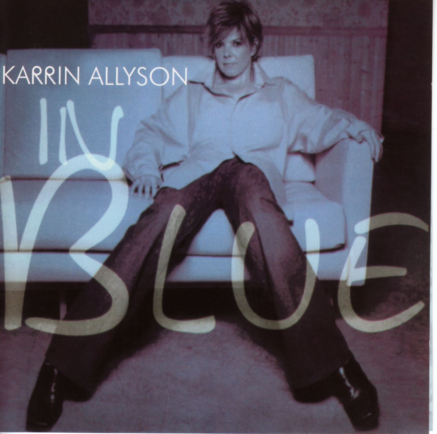KARRIN ALLYSON - In Blue cover 