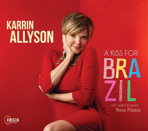 KARRIN ALLYSON - Kiss For Brazil cover 