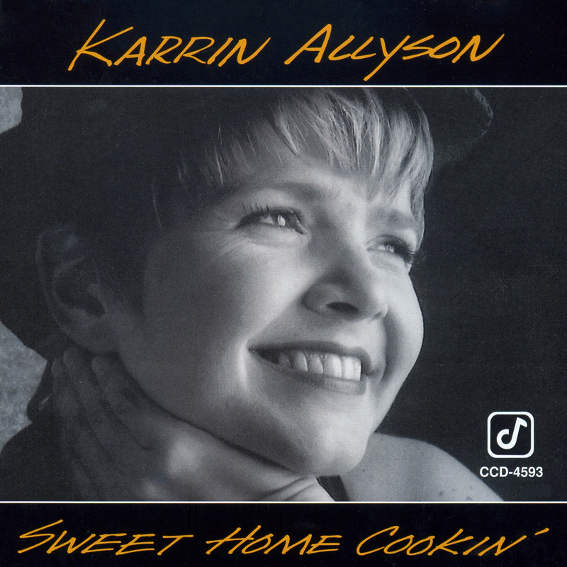 KARRIN ALLYSON - Sweet Home Cookin' cover 