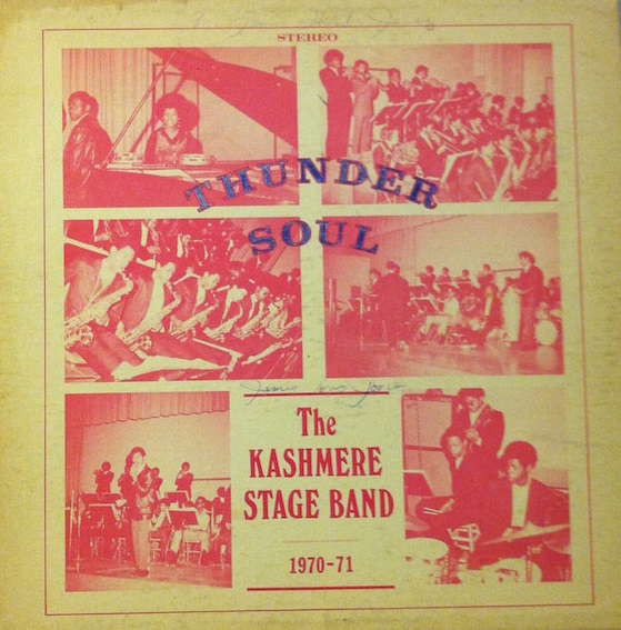 KASHMERE STAGE BAND - Thunder Soul cover 