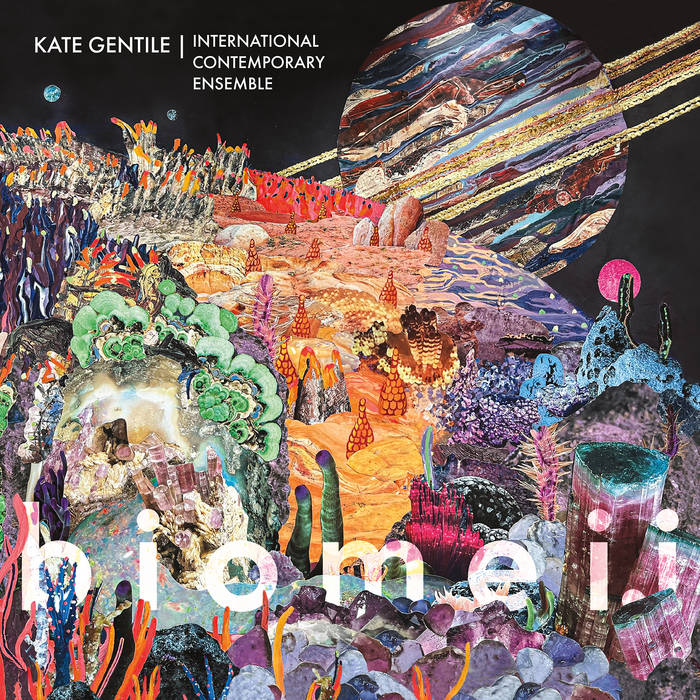 KATE GENTILE - biome i.i cover 