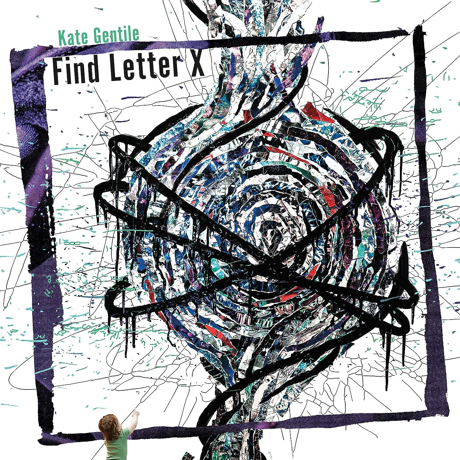 KATE GENTILE - Find Letter X cover 
