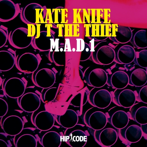 KATE KNIFE - M.a.d. 1 cover 