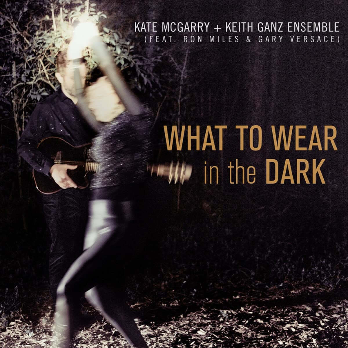 KATE MCGARRY - Kate McGarry & Keith Ganz Ensemble : What To Wear In The Dark cover 