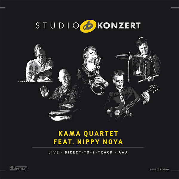 KATHARINA MASCHMEYER - Studio Konzert  (2017) cover 