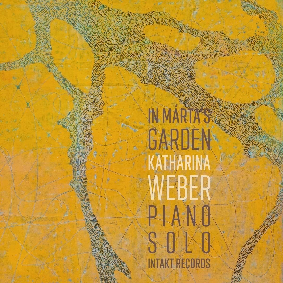 KATHARINA WEBER - In Marta's Garden cover 