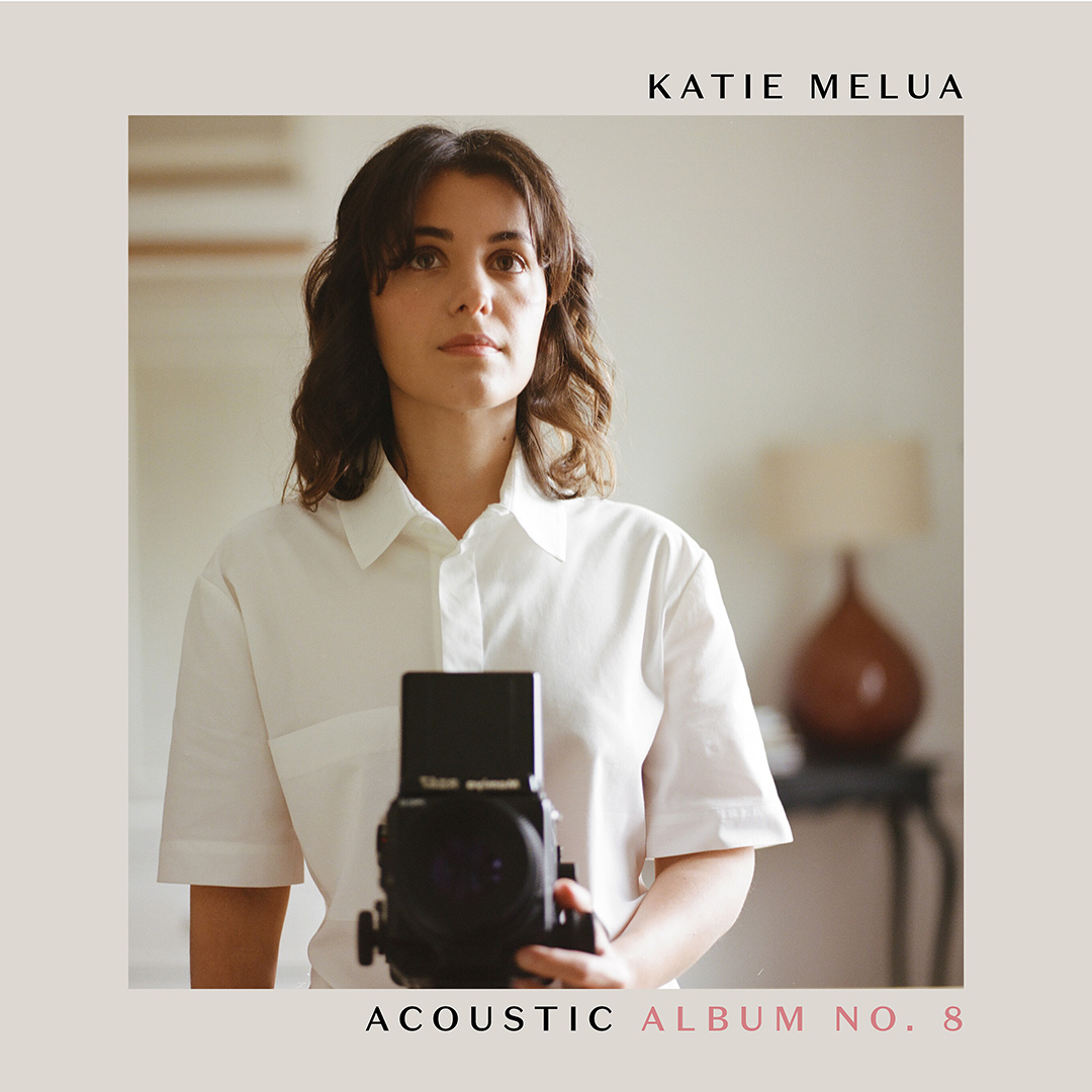 KATIE MELUA (ქეთევან მელუა) - Acoustic Album No. 8 cover 